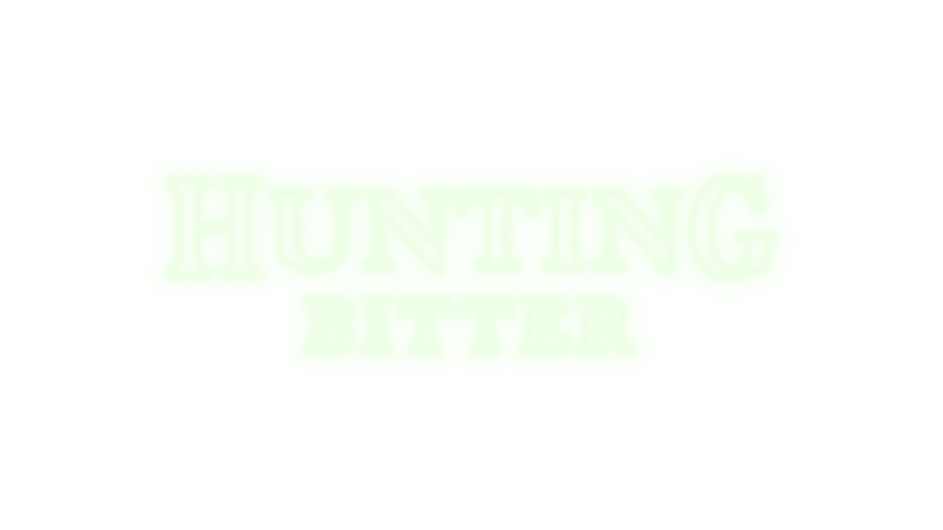 Hunting Bitter